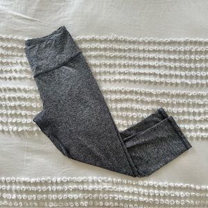 VSX Heather Grey Cropped Leggings Size Small